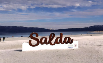 Türkiye’nin Maldivleri: Salda Gölü Salda Gölü