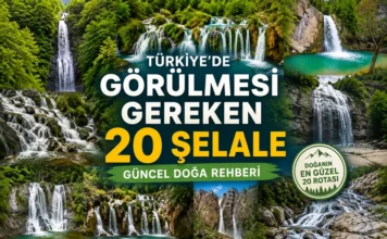 Türkiye’de Görülmesi Gereken 20 Şelale (2026 Güncel Doğa Rehberi)